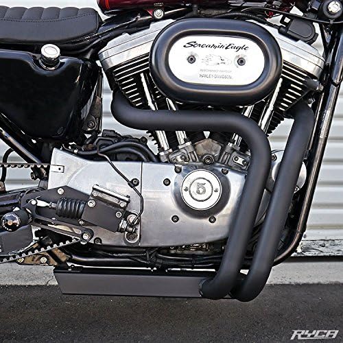 Ryca Motors Box Pipe Exhaust For Harley Davidson Sportster 86 03 Complete Systems Amazon Canada