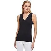 Goldie Lewinter Women's Signature Slub V Neck Tank