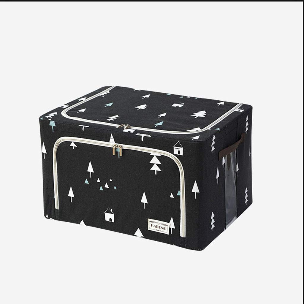 大容量家庭用パーソナリティホームストレージボックス衣類収納ボックスワードローブ衣類収納ボックスボックス折りたたみ大 (色 : Fir tree)  Fir tree B07H7JZPLN