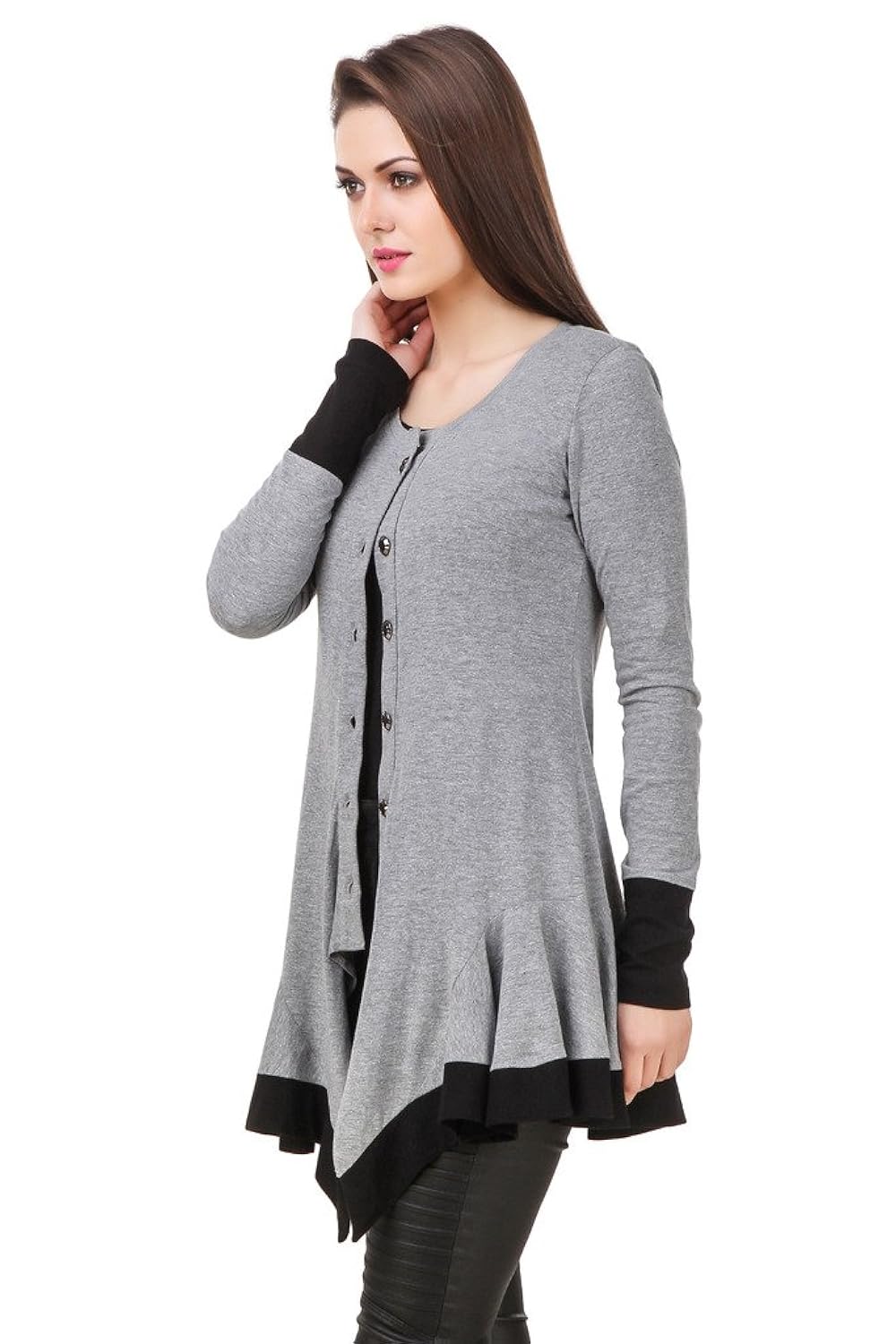 texco women round neck shrug