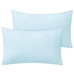 BEDELITE Flannel Pillowcases Standard Set of