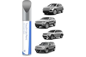 PARTS4EV PSC/JSC Billet Silver Metallic Touch Up Paint Compatible with Jeep Exact Match Chips and Nicks Touch Up