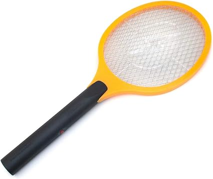 Electric fly swatter, electric fly killer, bug zapper.: Amazon.co.uk