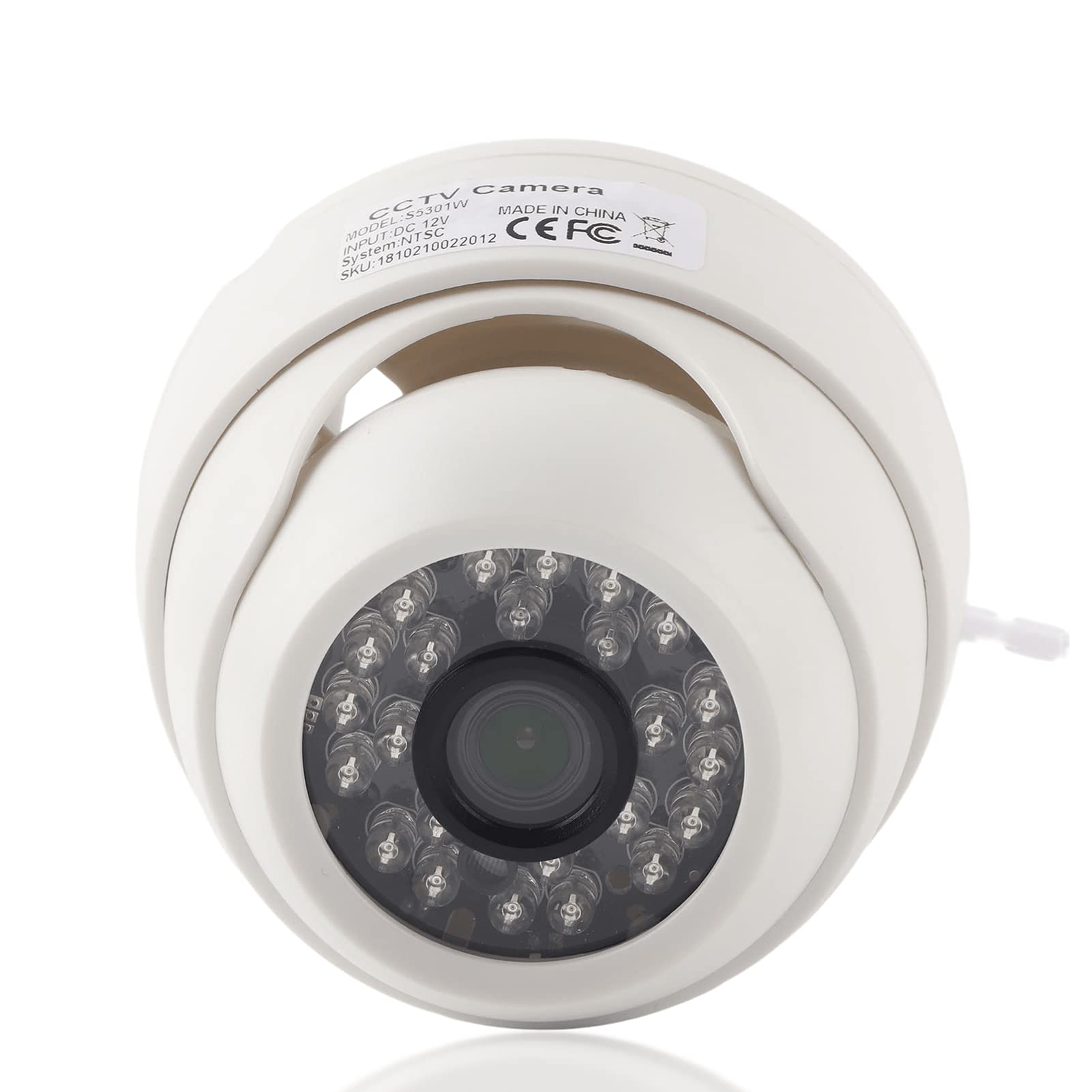 1080P Infrared Night Vision Security Camera AHD/TVI/CVI/CVBS 4 in 1 Surveillance Camera Indoor CCTV Dome Camera (NTCS)