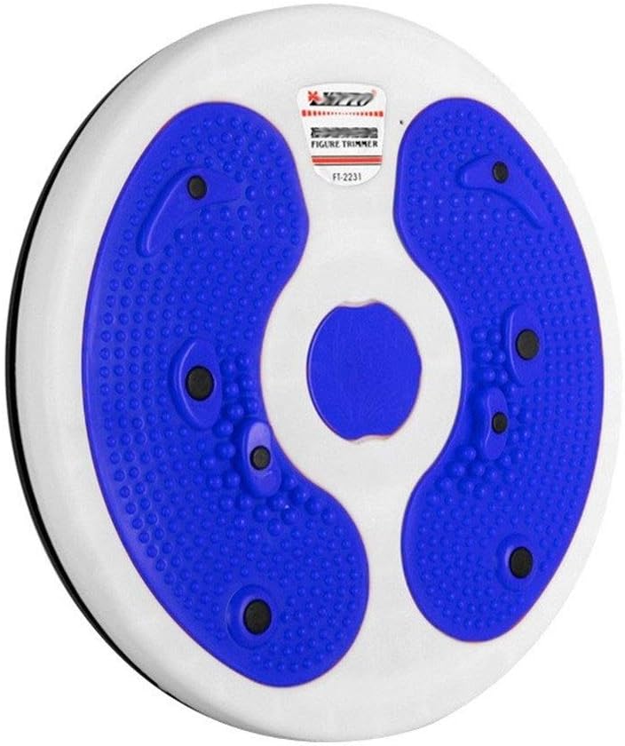 Massage Twisting Waist Disc, Round Non-slip Wisting Waist Machine，plates Suitable for Indoor and Outdoor Office Exercise Device Rotating Board