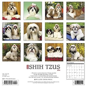 Just Shih Tzus 2018 Calendar