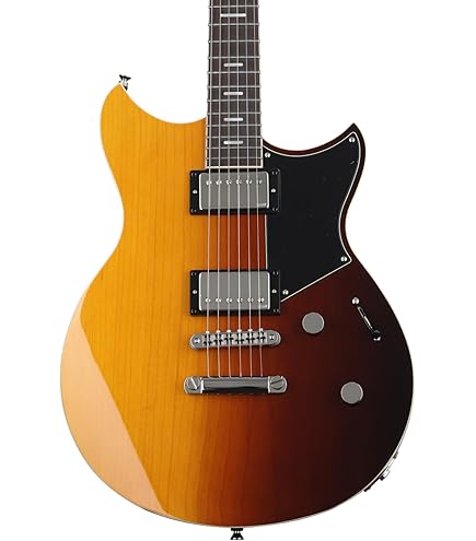 Amazon.com: Yamaha Revstar Standard RSS02T SSB Electric Guitar