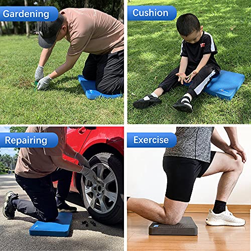 Haktakar Thick Multifunction Kneeling Pad, EVA Foam Comfort Kneeling