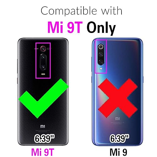 Asuwish Phone Case for Xiaomi Mi 9T/Mi9T Pro/Redmi K20/RedmiK20