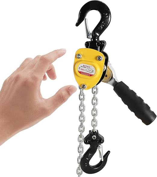 Amazon Co Jp Newtry レバーブロック チェンブロック レバーホイスト 軽量化 小型 チェーンローラー 高品質 0 25t 0 5t 0 75t 250kg 500kg 750kg チェーン1 5m 3m手動式レバー 荷締機 0 25t 1 5m Diy 工具 ガーデン