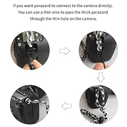 Allzedream Camera Wrist Strap Paracord Bracelet