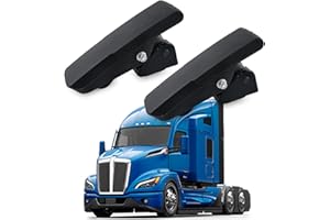 TASAN RACING Hood Latch Fit for Kenworth T680 2013-2024, Hood Latch Replace L56-6027 HLK2201 L566027, Left and Right Side