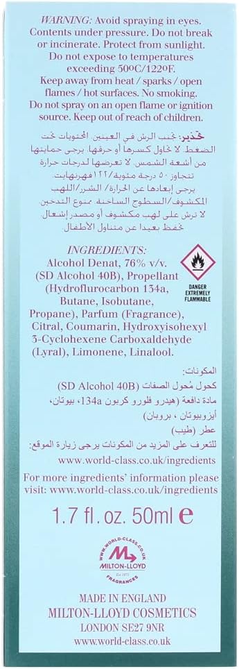 Milton-Lloyd Me Too Homme - Fragrance for Men - 50ml Eau de Toilette, 50 ml (Pack of 1) - Image 3