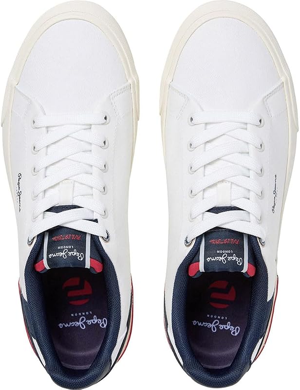 Kenton State M Herren-Sneaker, Weiß (Weiß), Größe 42
