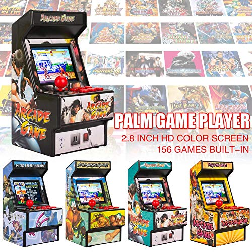 Mini Arcade Handheld Game Console Classic Retro New Street Fighter Home Arcade Game Console 16 Bit Console