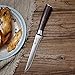 PAUDIN Boning Knife 6 Inch, Super Sharp Fillet Knife, German High Carbon Stainless Steel Deboning Knives, Professional Boning Knives for Meat Poultry Chicken, Pakkawood Handle with Gift Box
