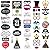 21st Birthday Photo Booth Party Props - 40 Pieces - Funny 21st Birthday Party Supplies, Decorations and Favors
