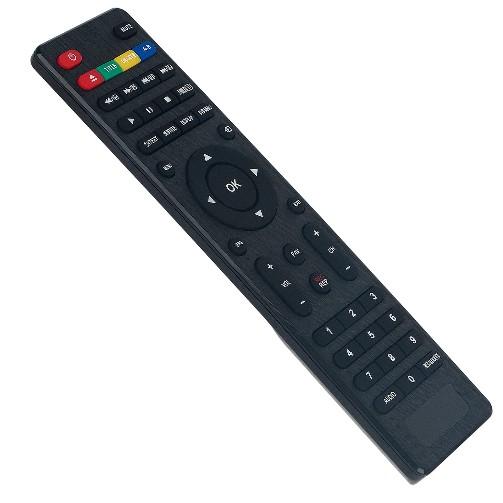 AULCMEET P22D100 Replaced Remote Control Fit for Polaroid TV P22D100 P32D100 P50D100 MSDV3233-U3 MSDV3233U3