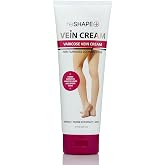 Reshape+ Varicose Vein &amp; Vein Cream With Collagen, Arnica, &amp; Horse Chestnut - Varicose Veins, Bruises, &amp; Spider Veins, Varicose Vein Lotion For Legs &amp; Body, 8 Fl Oz