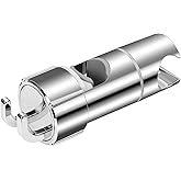 OSDUE Shower Head Holder, 16-27mm Slider Bar Adjustable Shower Head Holder for Slide Bar Slider Clamp Bathroom Replacement, 3