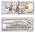 EWIBUSA Total $10,000 Dollar $100X100 Pcs US Currency prop money full print Props money Play Money Bill Real Looking New Style Copy Double-Sided Printing - for Movie, TV, Videos, Advertising & Novelty