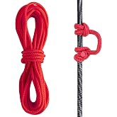 Archerest 1PC Bow String D Loop, 10 ft. Release Material Nocking Loop Rope | Tear and Durable Serving Thread D Loop Cord for Compound Bowstring Archery