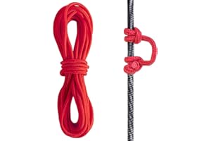 Archerest Bow String D Loop, 10 ft. D Release Nocking Loop Rope for Compound Bowstring Archery
