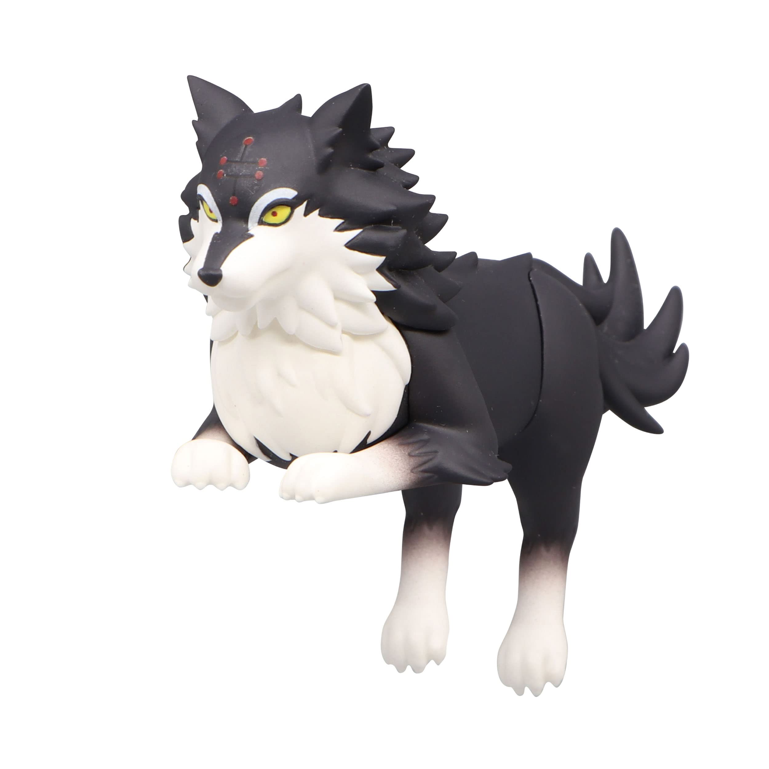Furyu Jujutsu Kaisen 4580736400177 Noodle Stopper PVC Statue Puchi Divine Dog: Totality 9 cm Multi-Coloured