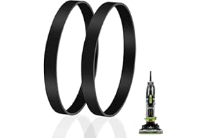 TAISOUW Replacement Belts for Bissell 3313 3313U 3332 3333 3334 3335 3533 3534 3536 3674 3675 3676 36762 Powerforce Helix and CleanView Rewind Upright Bagless Vacuum Cleaner (Pack of 2)