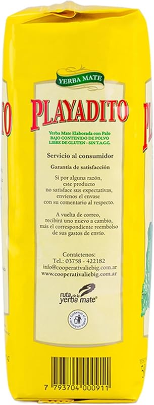 Yerba Mate 500 gr, Pack 1 – Maté argentin