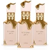 LATTAFA Eclaire EDP Spray 100ML (3.4 OZ) Long Lasting, Enchanting Fragrance For Women. (PACK OF 3)