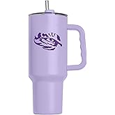 Logo Brands LSU 40oz Flipside Powder Coat Tumbler