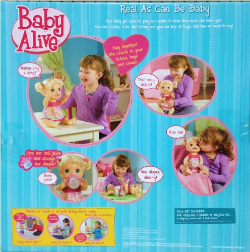 baby alive real as can be price