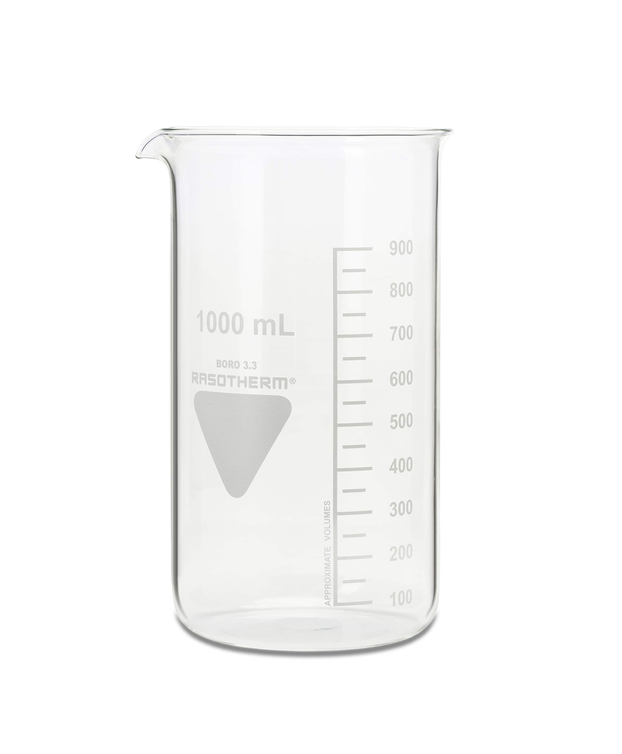 neoLab Tall Beaker with Spout (Boro 3.3) 1000 ml