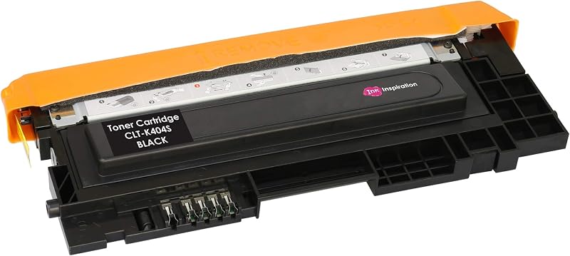 Ink Inspiration Black Toner CLT-K404S for Samsung Xpress SL-C430 C480 Series