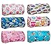 Bambino Bliss Kids Nap Mat with Removable Pillow - Soft, Lightweight Mats, Easy Clean Toddler Nap Pad for Preschool, Daycare, Kindergarten - Children Sleeping Bag (Dinosaur)