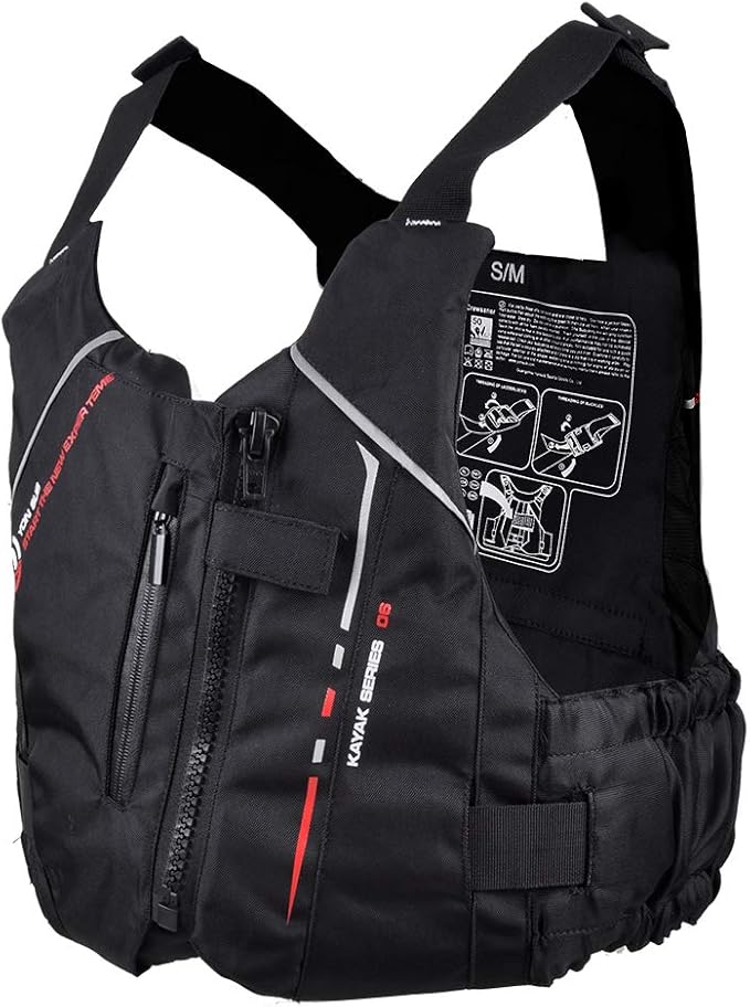 Snorkel Vest Removable Buoyancy Aid Jacket Fit for Swimming Paddling