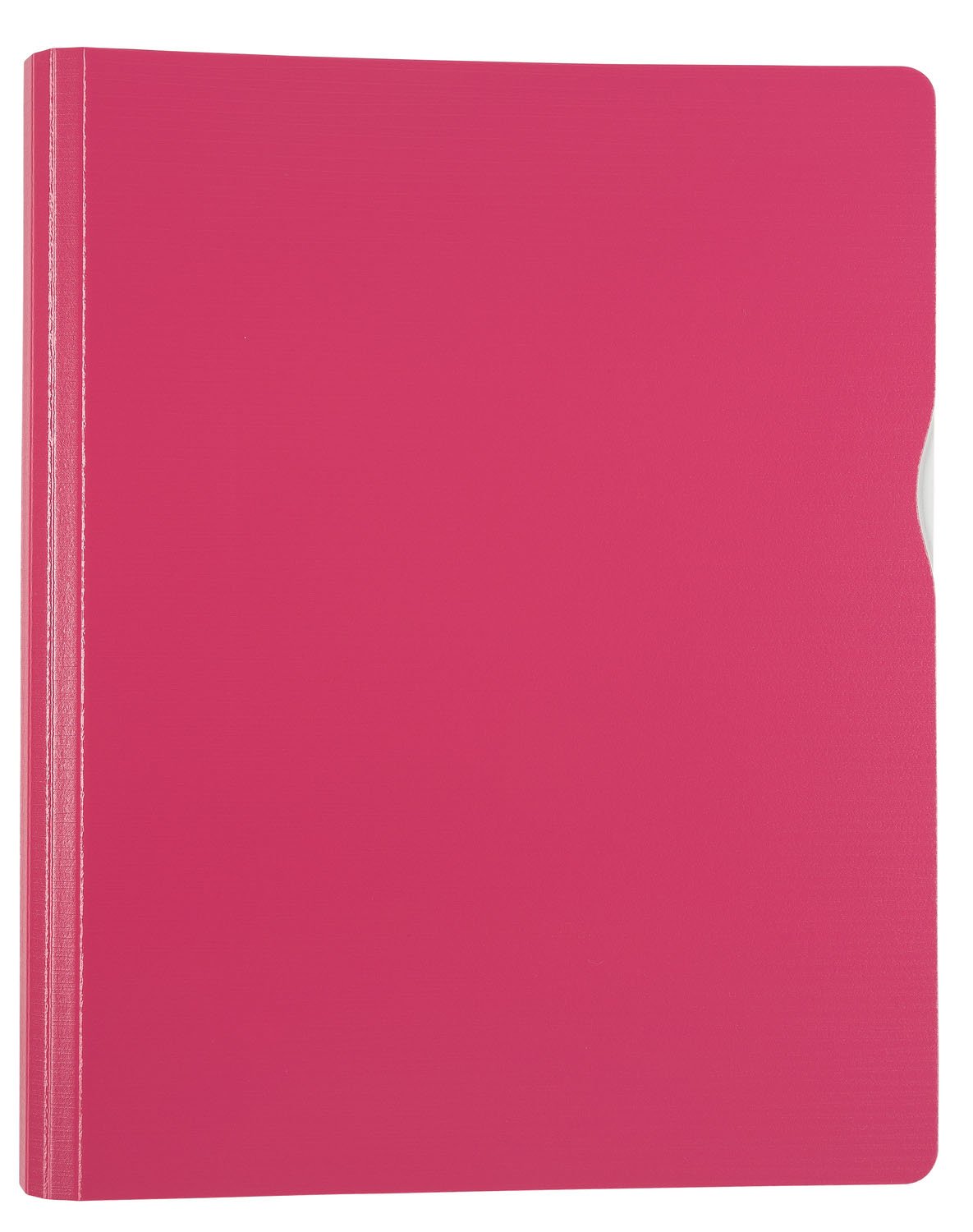 IDEN Office 10071 Ring Binder A4 D Ring Binder – Raspberry Raspberry