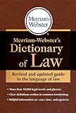 Merriam-Webster's Dictionary of Law