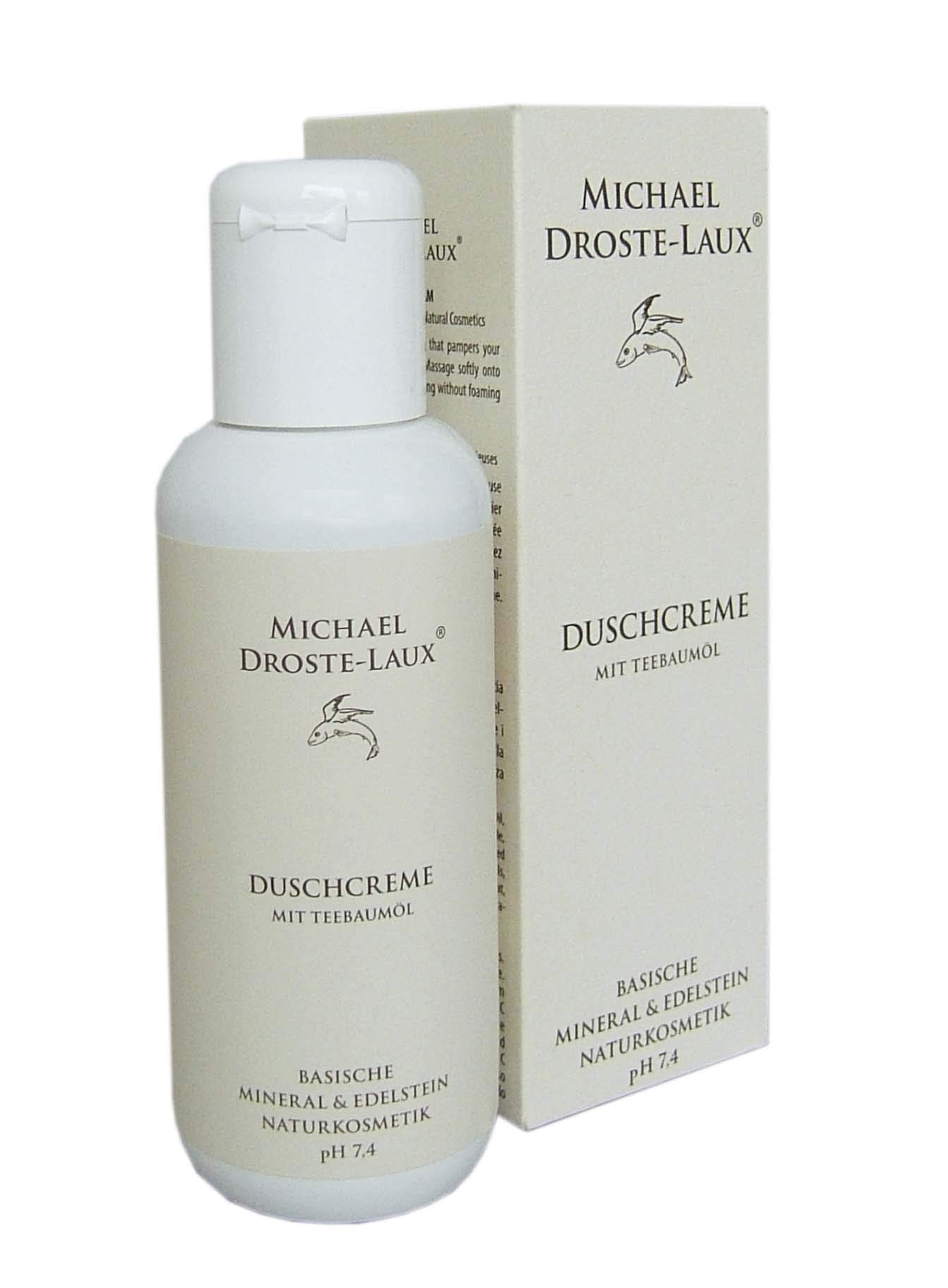 Michael Droste-Laux Natural Cosmetics Basic Shower Cream 200 ml