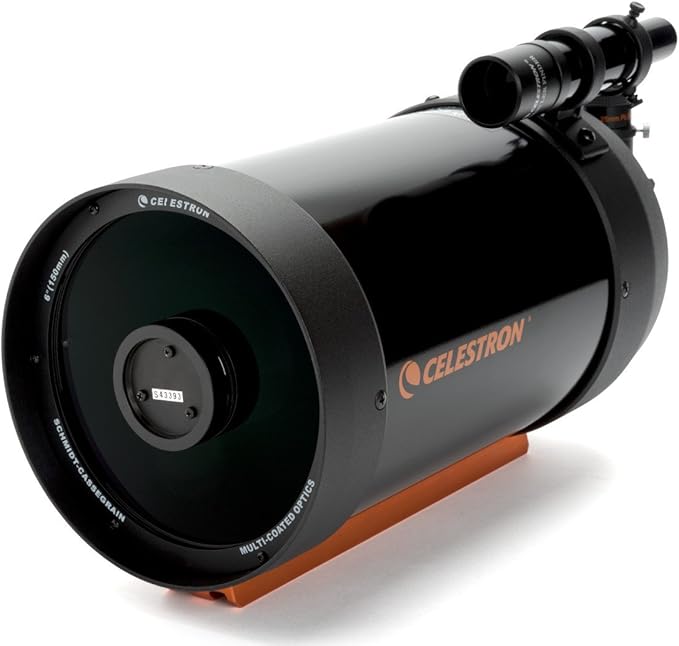 Celestron C6AXLT Optical Tube Assembly OTA Telescope w