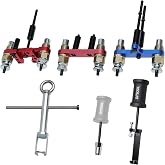 DPTOOL Fuel Injector Remover Installer Timing Tool Kit for BMW | for BMW N20 N55 N53 N54 N43 N47 N57 N63TU S63 Engine for Mercedes Benz M133 M152 M157 M270 M271 M274 M276 M278 Injector
