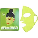 Avant Guard Reusable Silicone Sheet Mask - Sustainable Sheet Mask Alternative with Adjustable Ear Loops, 1 pc - Hydration & Serum Absorption, Pair with Serums for a Custom Masking Experience (Large)