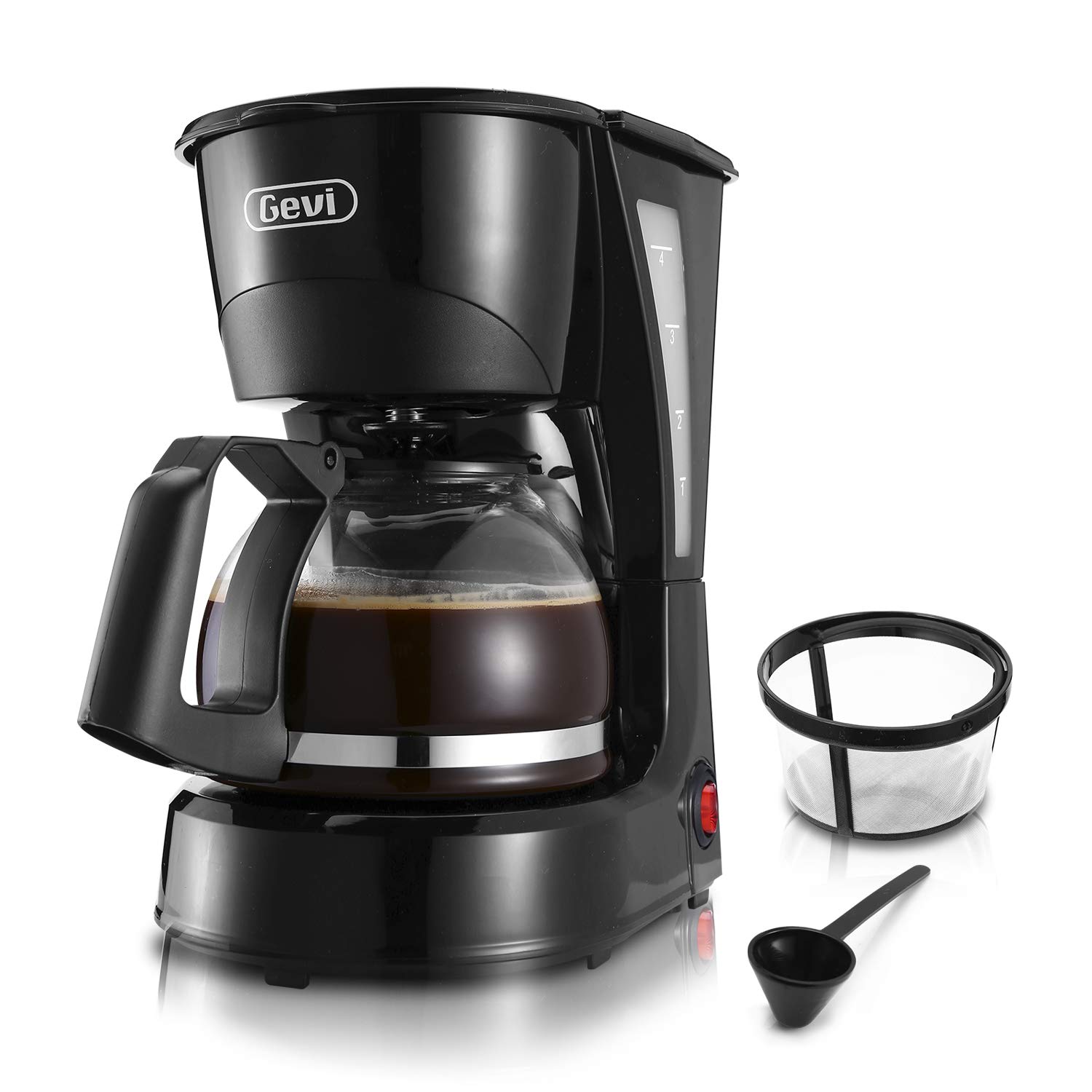 Buy Gevi 4 Cup Coffee Maker, Small Drip Coffee Maker, Compact Coffee