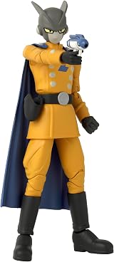 Bandai Dragon Stars Gamma 2 Action Figure 17cm Dragon Ball Super view 5