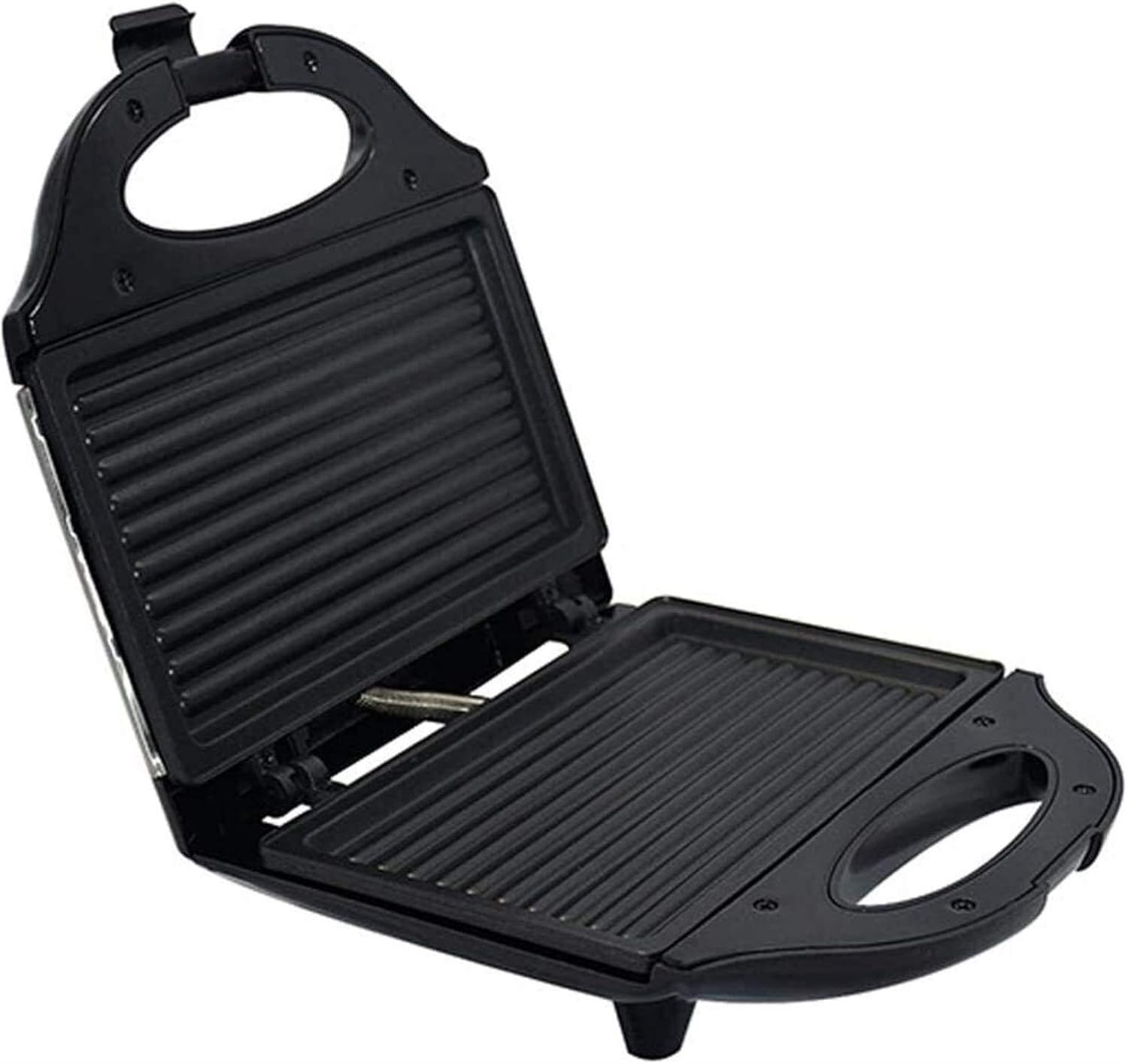 sandwich toaster Sandwich Waffle Maker, Stainless Steel, 2 Slice Sandwich Toaster Machine Temperature Control, Cool Touch Handle, 750 W for