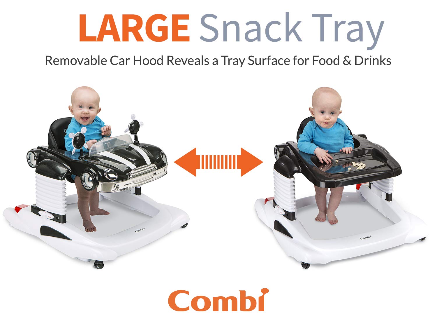 combi baby activity walker