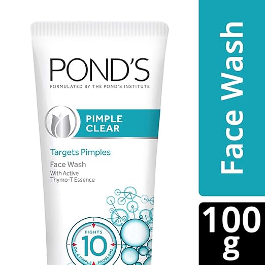 ponds pimple clear face wash amazon