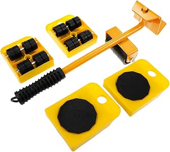 Coshar - Kit de elevador de muebles para muebles pesados, herramientas