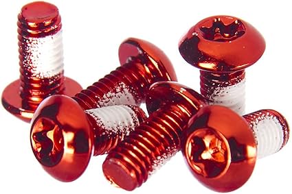 orange rotor bolts